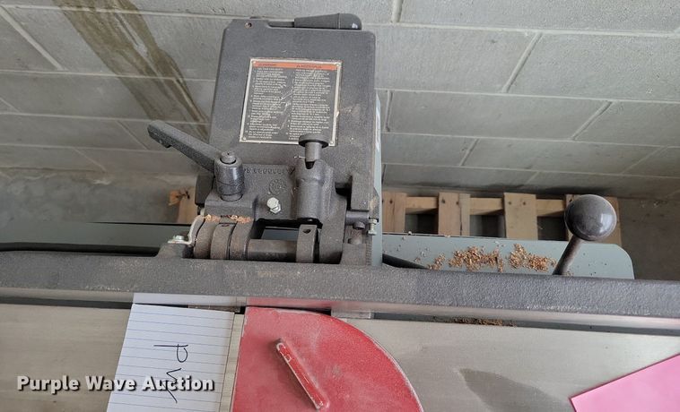 image for item LC9914 Delta DJ-20 jointer
