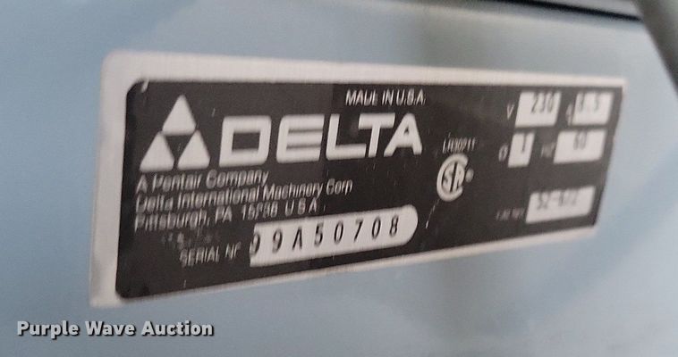 image for item LC9914 Delta DJ-20 jointer