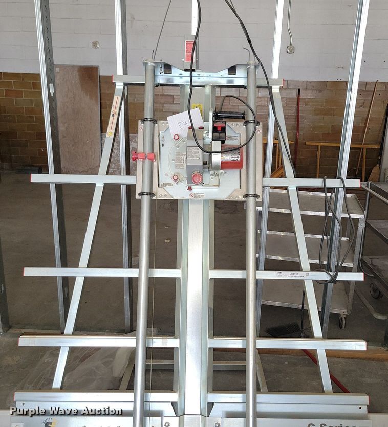 image for item LC9915 Milwaukee  C4 panel saw