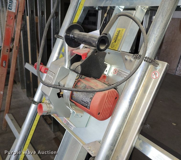 image for item LC9915 Milwaukee  C4 panel saw