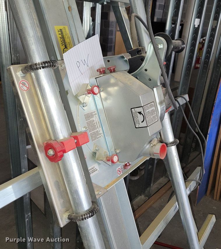 image for item LC9915 Milwaukee  C4 panel saw