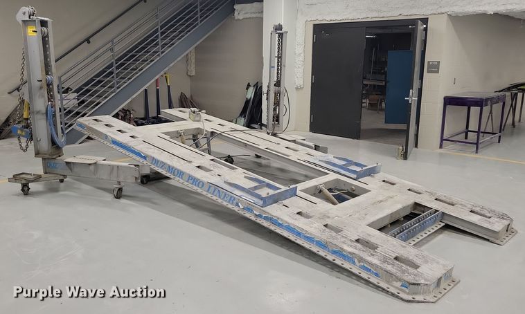 image for item LC9916 DUZ-MOR Pro Liner frame straightener