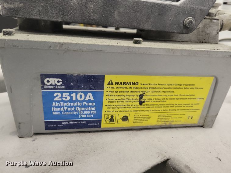 image for item LC9916 DUZ-MOR Pro Liner frame straightener