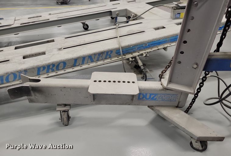 image for item LC9916 DUZ-MOR Pro Liner frame straightener