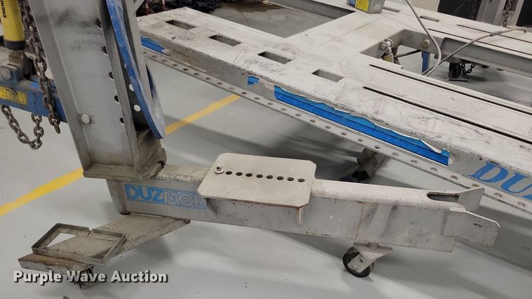 image for item LC9916 DUZ-MOR Pro Liner frame straightener