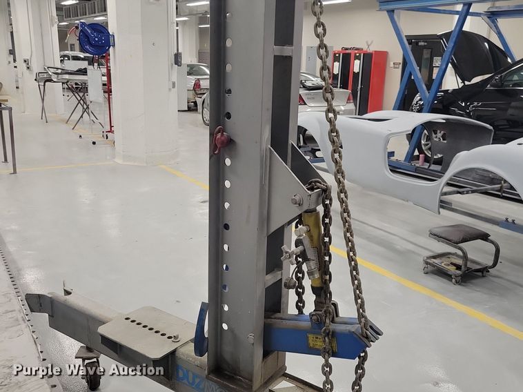 image for item LC9916 DUZ-MOR Pro Liner frame straightener