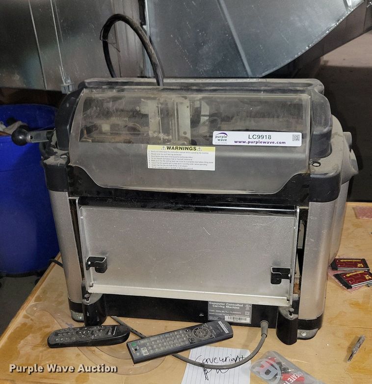 image for item LC9918 CarveWright planer