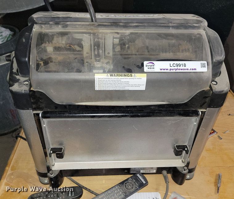 image for item LC9918 CarveWright planer