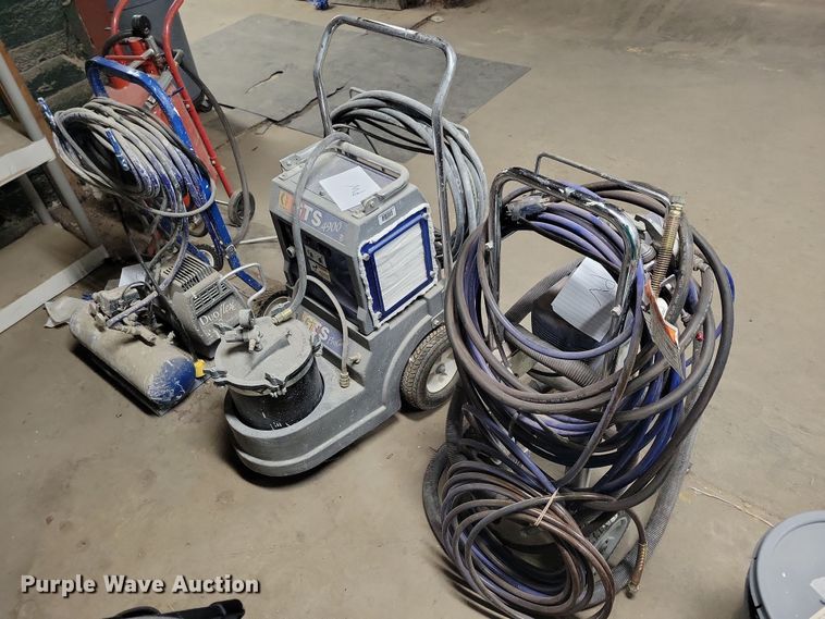 image for item LC9920 (3) paint sprayers