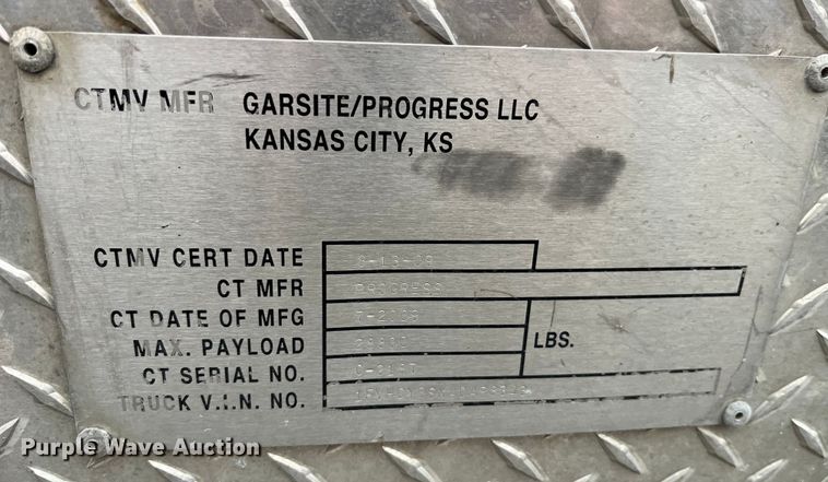 image for item LD9354 2010 Freightliner  Business Class M2 vacuum truck