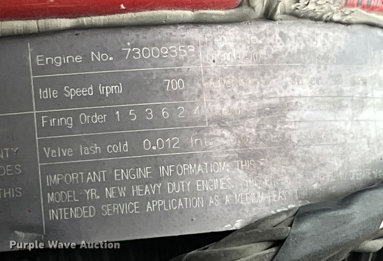 image for item LD9354 2010 Freightliner  Business Class M2 vacuum truck