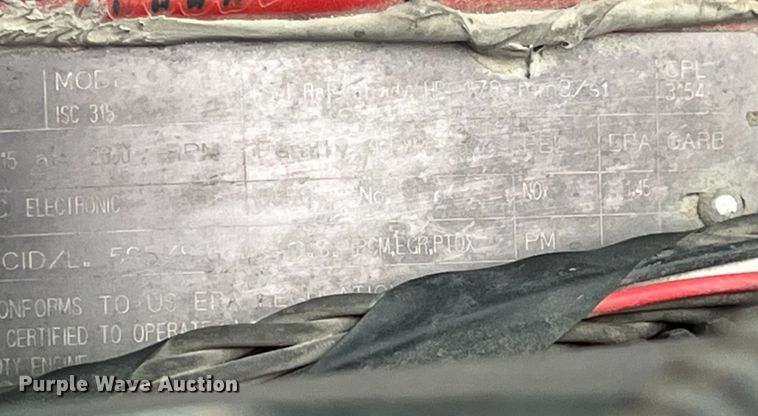 image for item LD9354 2010 Freightliner  Business Class M2 vacuum truck