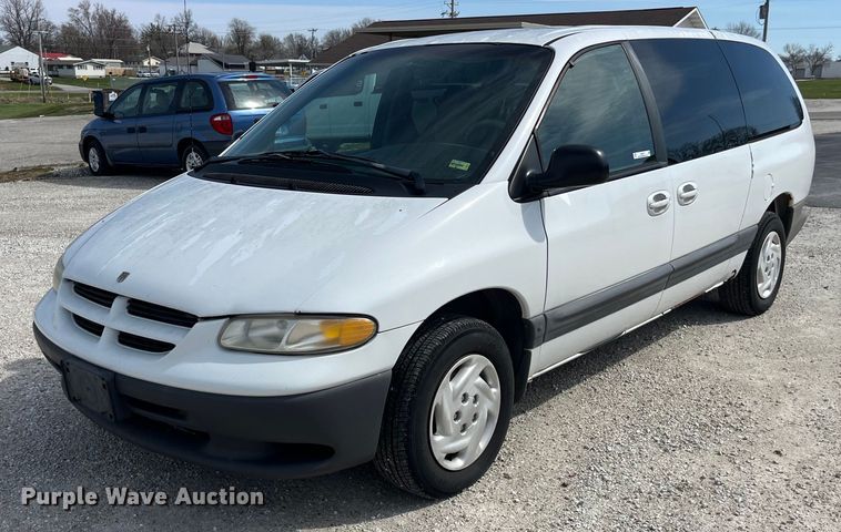 image for item LD9377 2000 Dodge  Grand Caravan SE van