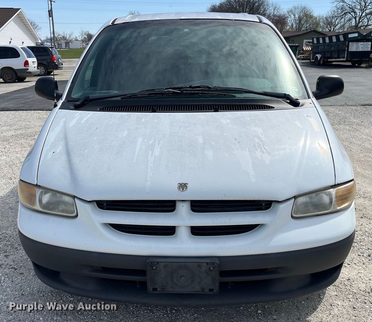image for item LD9377 2000 Dodge  Grand Caravan SE van