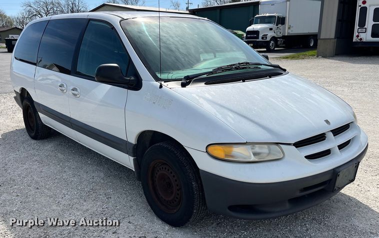 image for item LD9377 2000 Dodge  Grand Caravan SE van