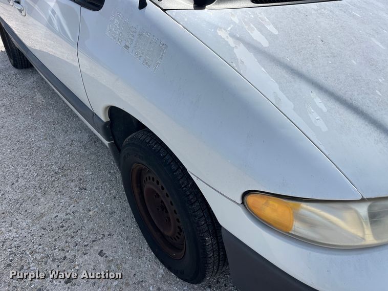 image for item LD9377 2000 Dodge  Grand Caravan SE van