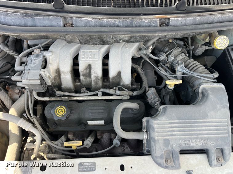 image for item LD9377 2000 Dodge  Grand Caravan SE van