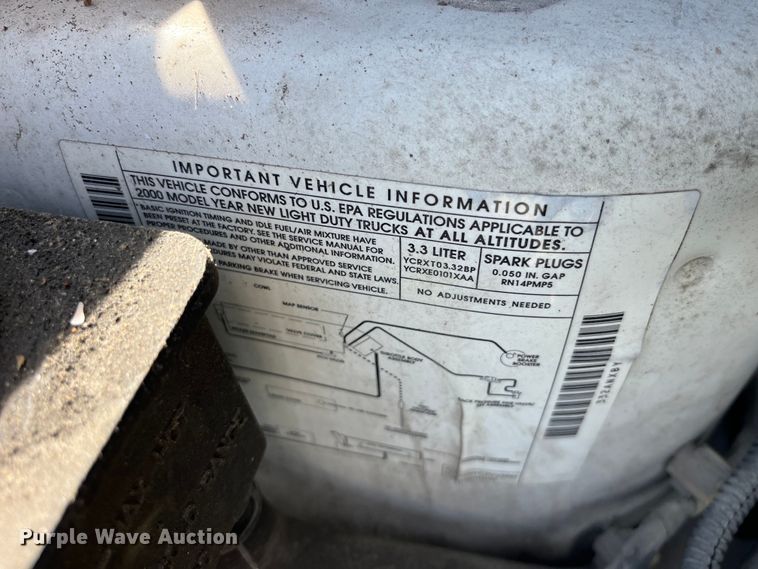 image for item LD9377 2000 Dodge  Grand Caravan SE van