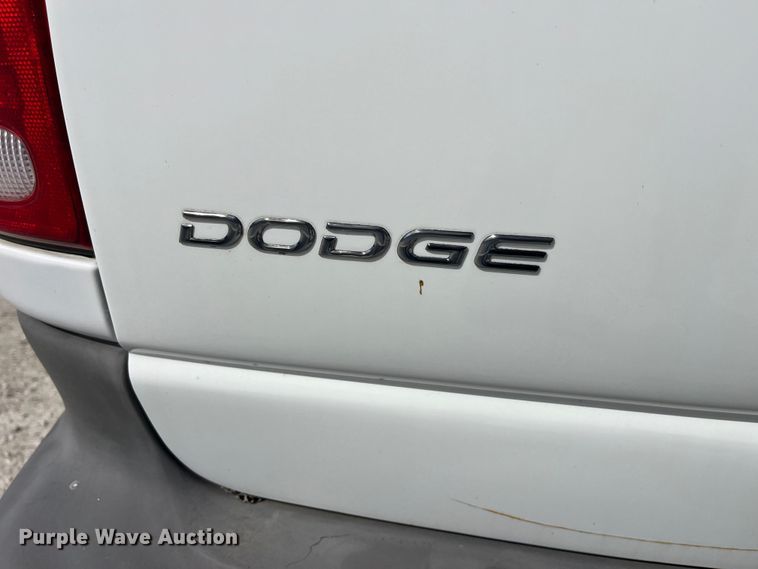 image for item LD9377 2000 Dodge  Grand Caravan SE van