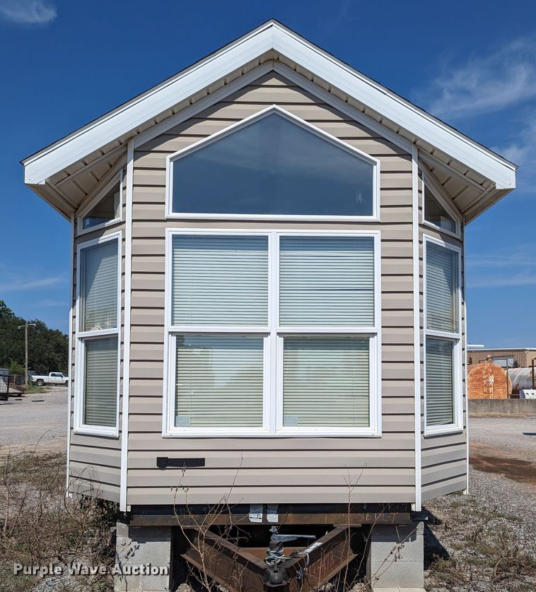 image for item LM9947 2008 Oak Creek Park Model Breckenridge 1240 SEDL-T manufactured home