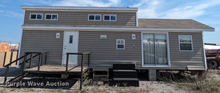 image for item LM9947 2008 Oak Creek Park Model Breckenridge 1240 SEDL-T manufactured home