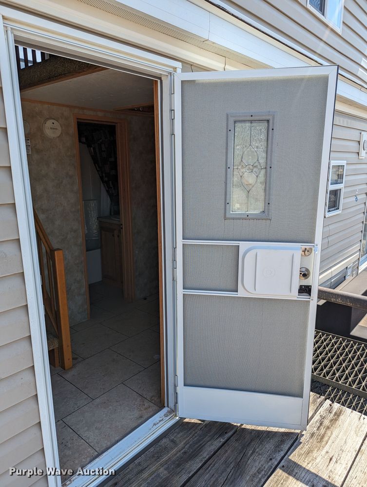 image for item LM9947 2008 Oak Creek Park Model Breckenridge 1240 SEDL-T manufactured home