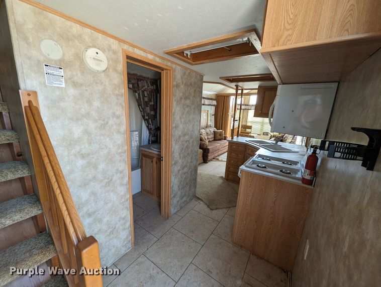 image for item LM9947 2008 Oak Creek Park Model Breckenridge 1240 SEDL-T manufactured home