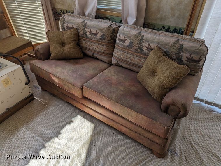 image for item LM9947 2008 Oak Creek Park Model Breckenridge 1240 SEDL-T manufactured home