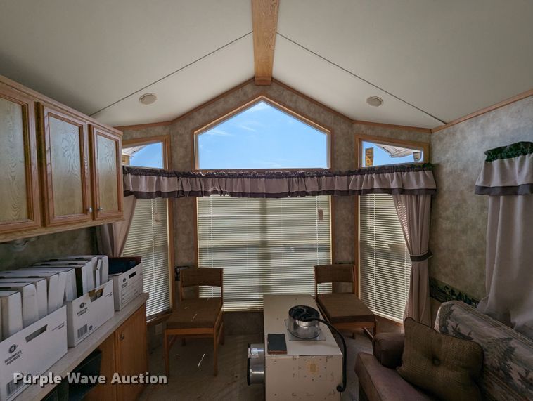 image for item LM9947 2008 Oak Creek Park Model Breckenridge 1240 SEDL-T manufactured home