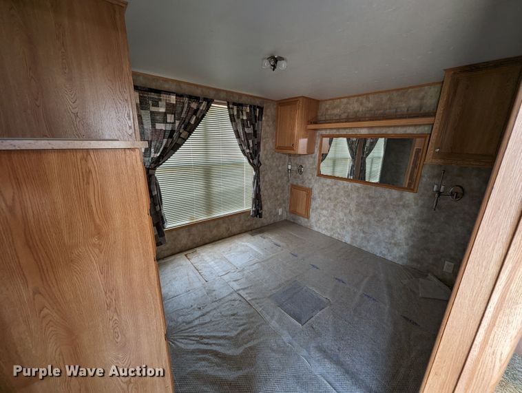 image for item LM9947 2008 Oak Creek Park Model Breckenridge 1240 SEDL-T manufactured home