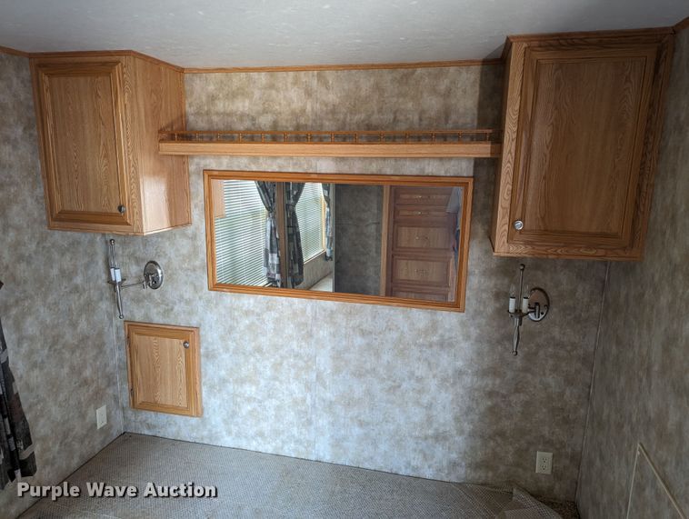 image for item LM9947 2008 Oak Creek Park Model Breckenridge 1240 SEDL-T manufactured home