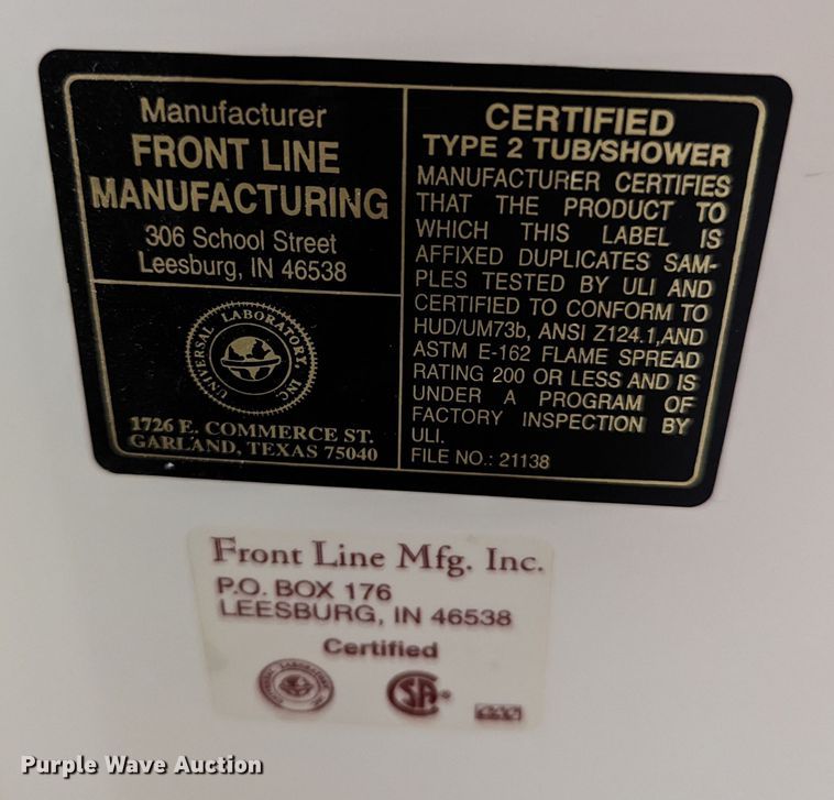 image for item LM9947 2008 Oak Creek Park Model Breckenridge 1240 SEDL-T manufactured home