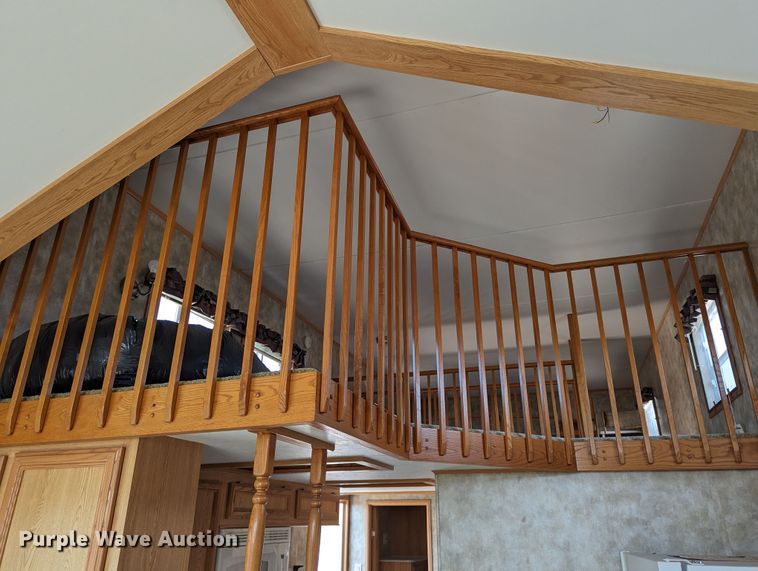 image for item LM9947 2008 Oak Creek Park Model Breckenridge 1240 SEDL-T manufactured home