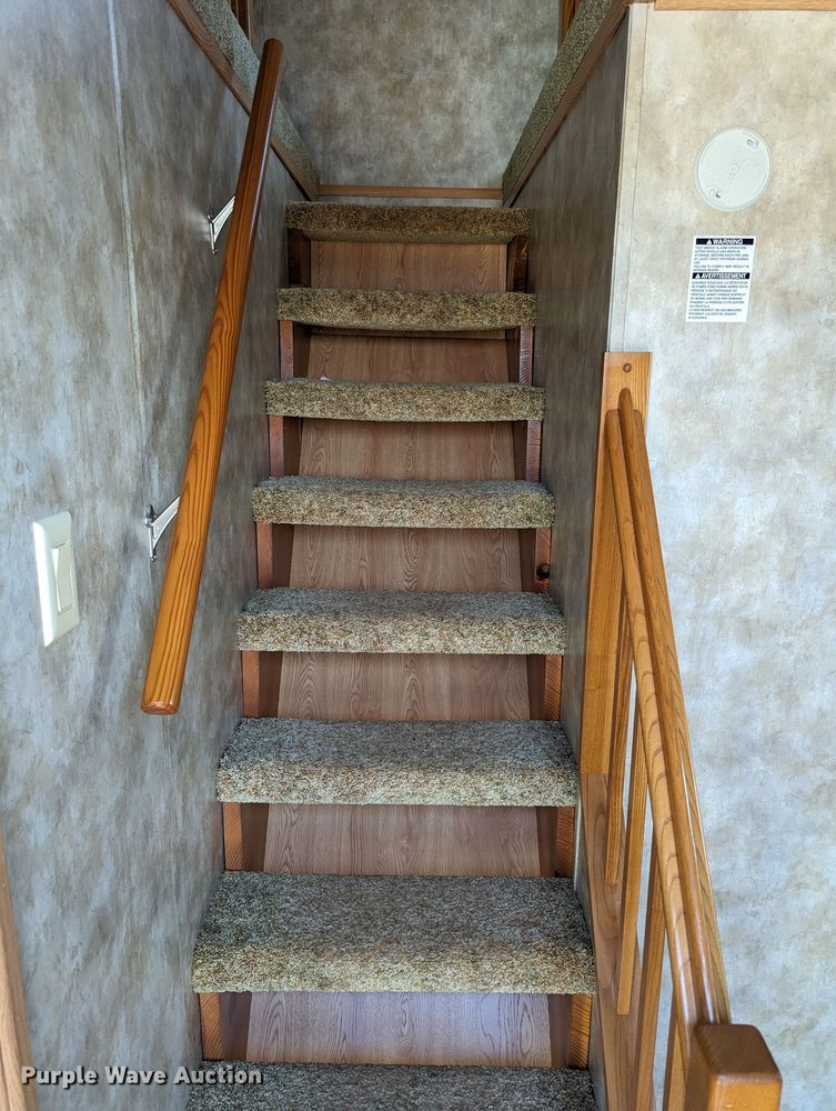 image for item LM9947 2008 Oak Creek Park Model Breckenridge 1240 SEDL-T manufactured home