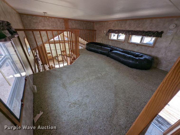 image for item LM9947 2008 Oak Creek Park Model Breckenridge 1240 SEDL-T manufactured home