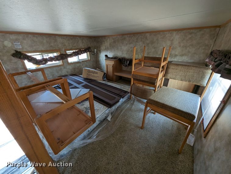 image for item LM9947 2008 Oak Creek Park Model Breckenridge 1240 SEDL-T manufactured home