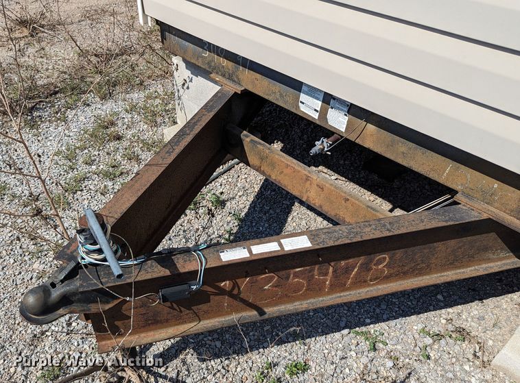 image for item LM9947 2008 Oak Creek Park Model Breckenridge 1240 SEDL-T manufactured home