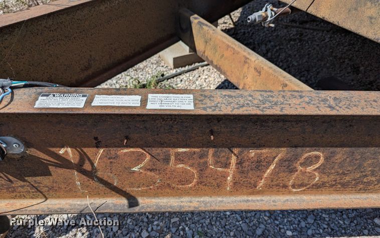 image for item LM9947 2008 Oak Creek Park Model Breckenridge 1240 SEDL-T manufactured home