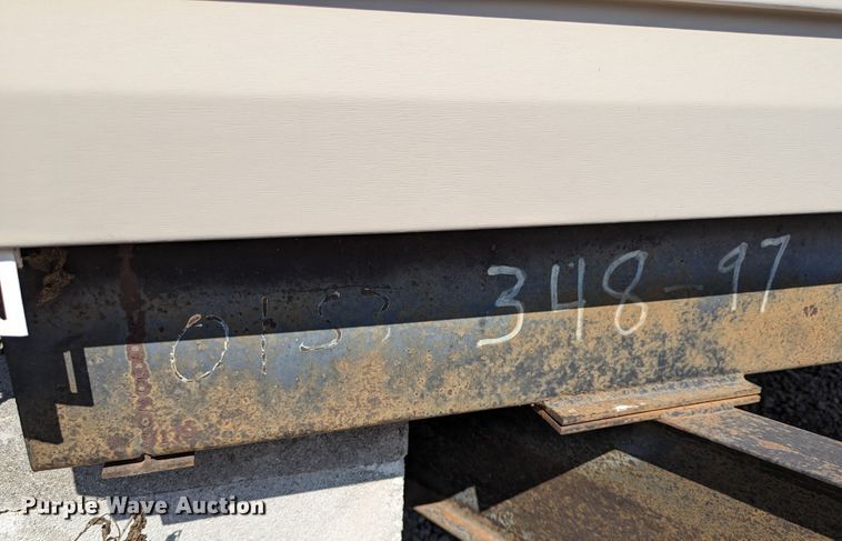 image for item LM9947 2008 Oak Creek Park Model Breckenridge 1240 SEDL-T manufactured home