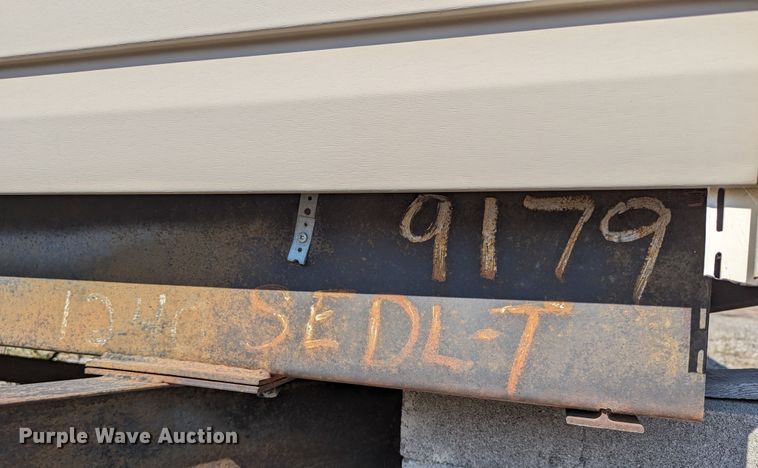 image for item LM9947 2008 Oak Creek Park Model Breckenridge 1240 SEDL-T manufactured home