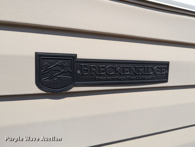 image for item LM9947 2008 Oak Creek Park Model Breckenridge 1240 SEDL-T manufactured home