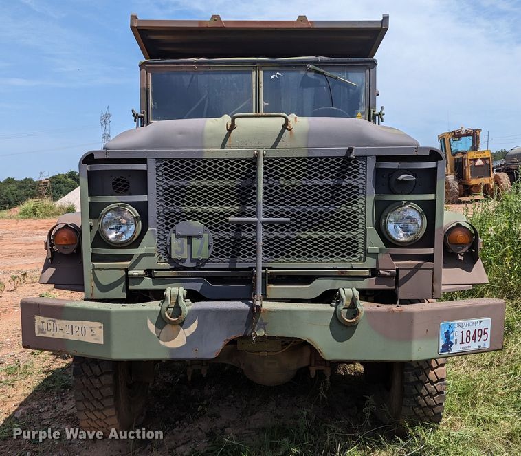 image for item LN9008 1985 AM General M929 dump truck
