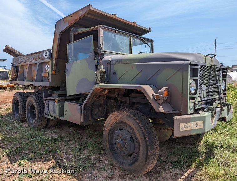 image for item LN9008 1985 AM General M929 dump truck