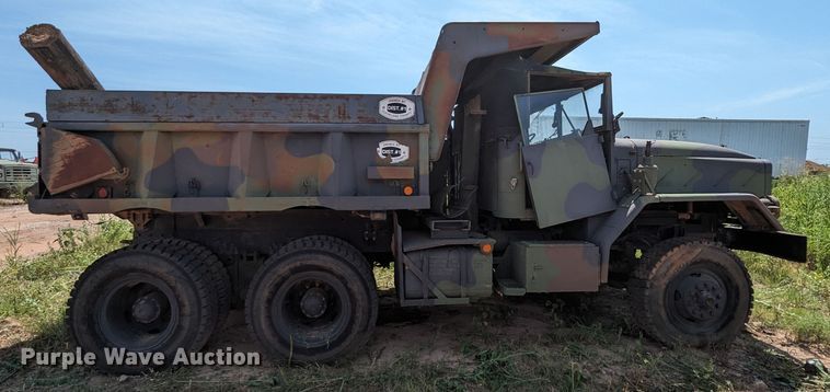 image for item LN9008 1985 AM General M929 dump truck