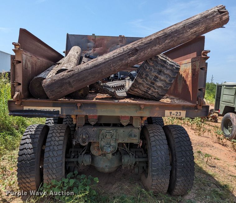 image for item LN9008 1985 AM General M929 dump truck