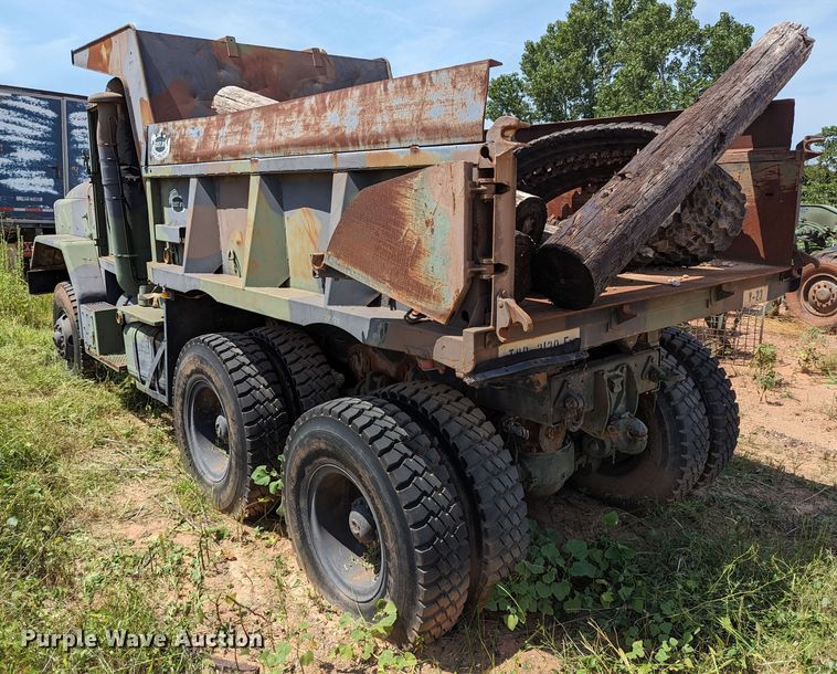 image for item LN9008 1985 AM General M929 dump truck