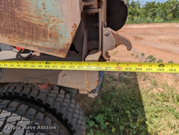 image for item LN9008 1985 AM General M929 dump truck