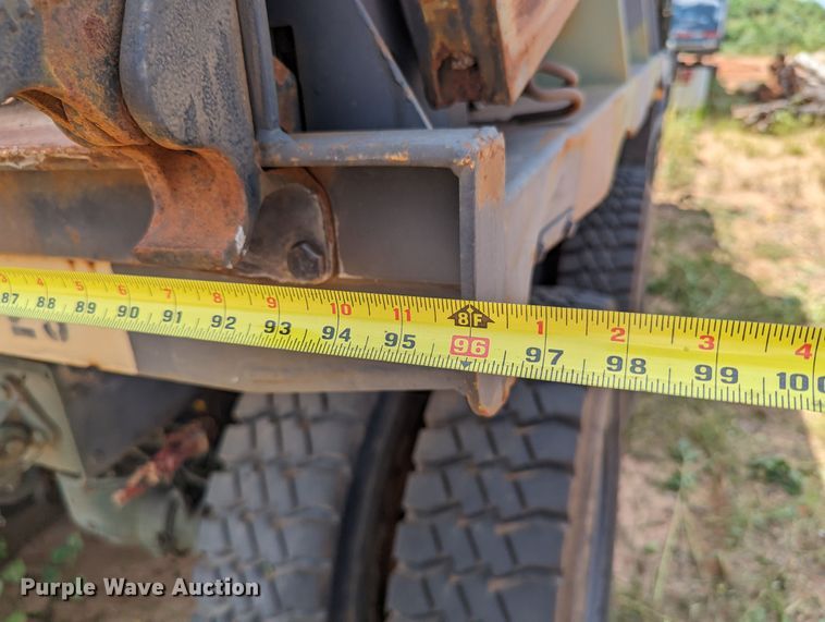 image for item LN9008 1985 AM General M929 dump truck