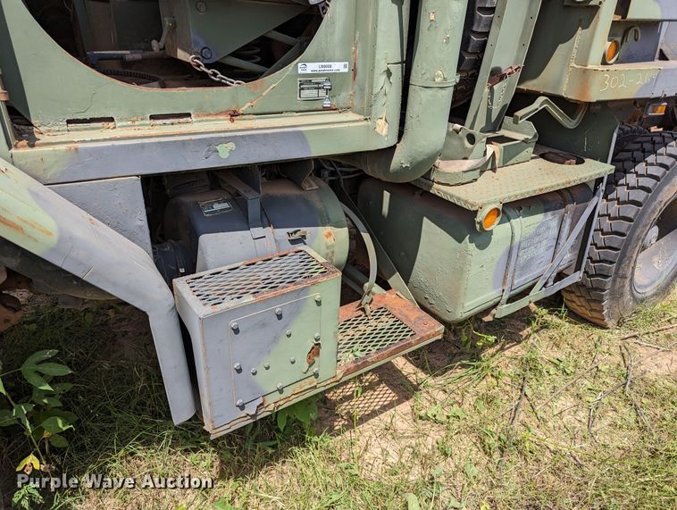 image for item LN9008 1985 AM General M929 dump truck