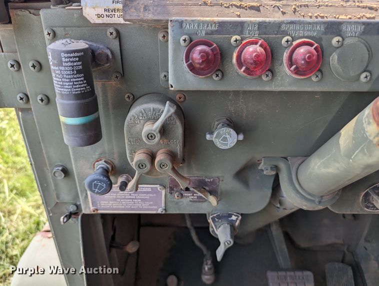 image for item LN9008 1985 AM General M929 dump truck